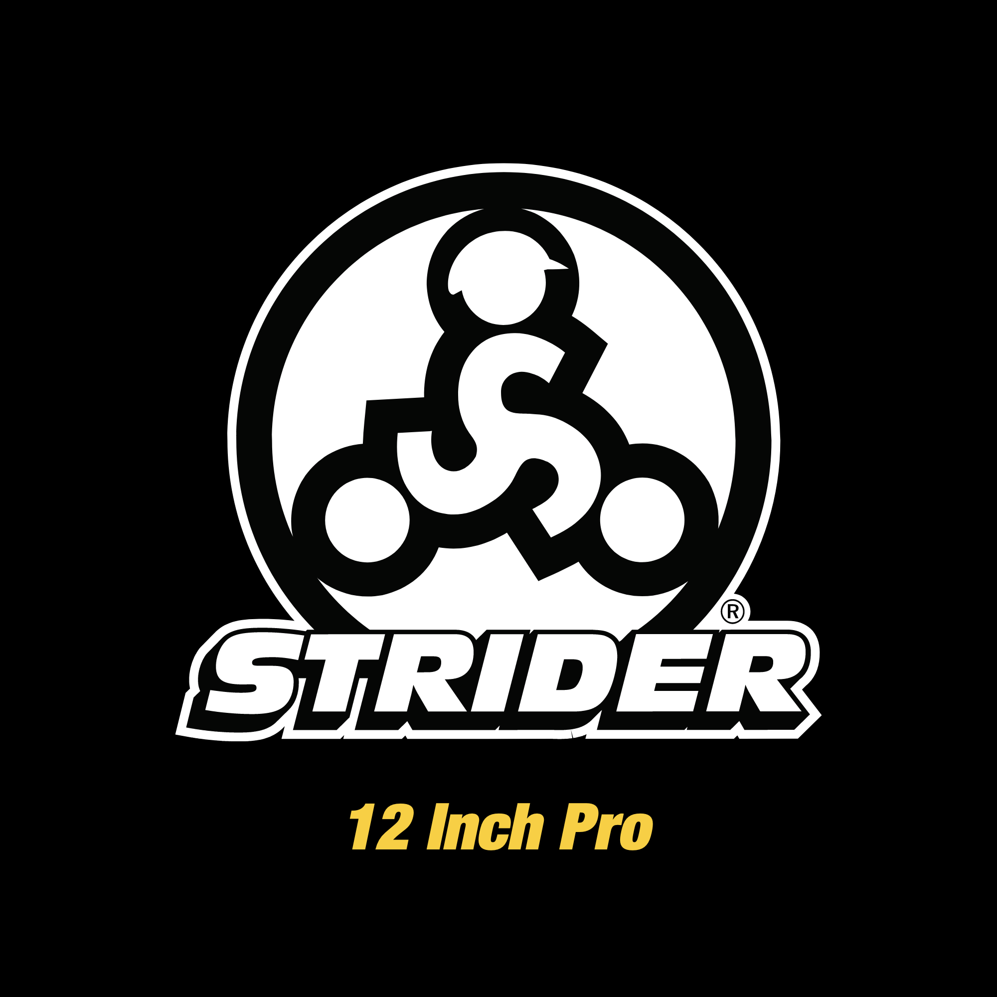 Amazon.com: Strider 12 Pro Bike, Black Pearl - No Pedal Balance